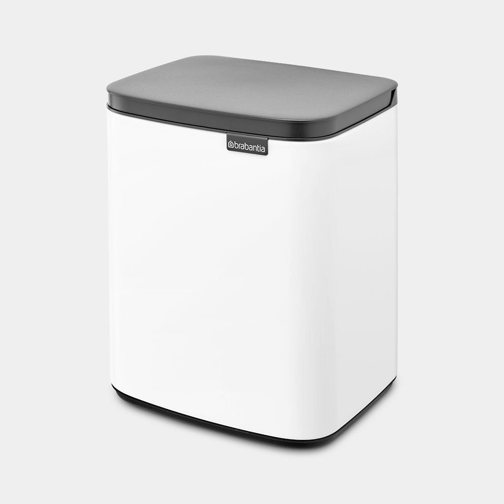 Brabantia Bo Mülleimer 7 Liter White