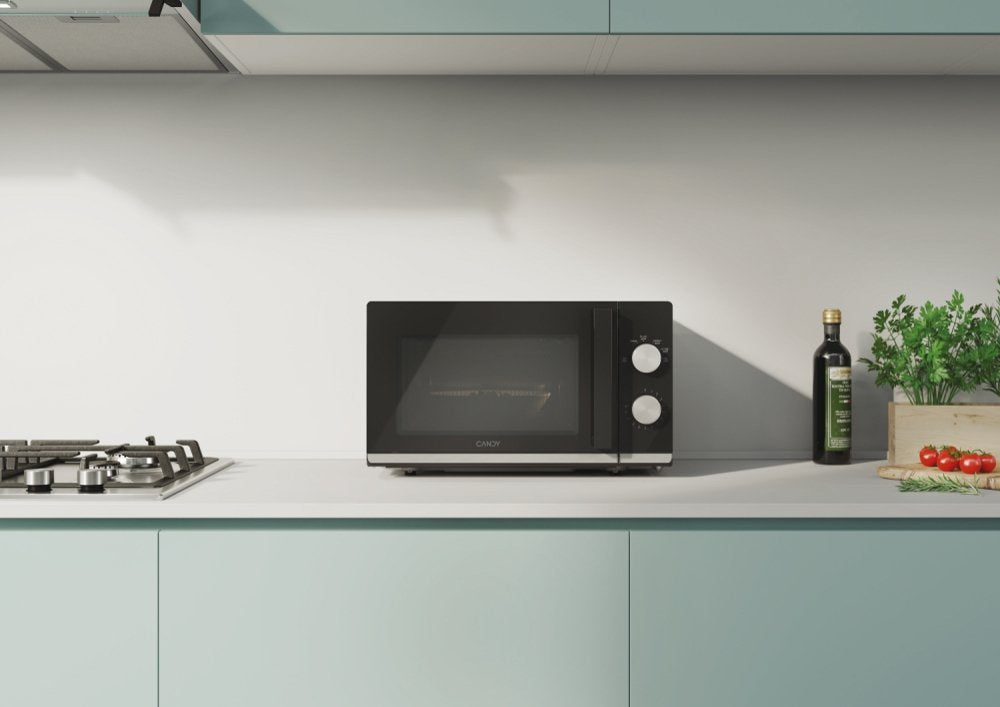 EAN 8059019042060 - Candy Moderna CMW20TNMB Negro Solo microondas Encimera 20 L 700 W imagen 3