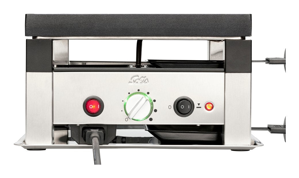 Parrilla De Mesa Solis 5en1 7910 Para 4 Personas