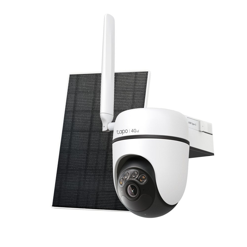 Camara Kit De Seguridad Tp Link Tc90g Kit De Seguridad + Panel Solar