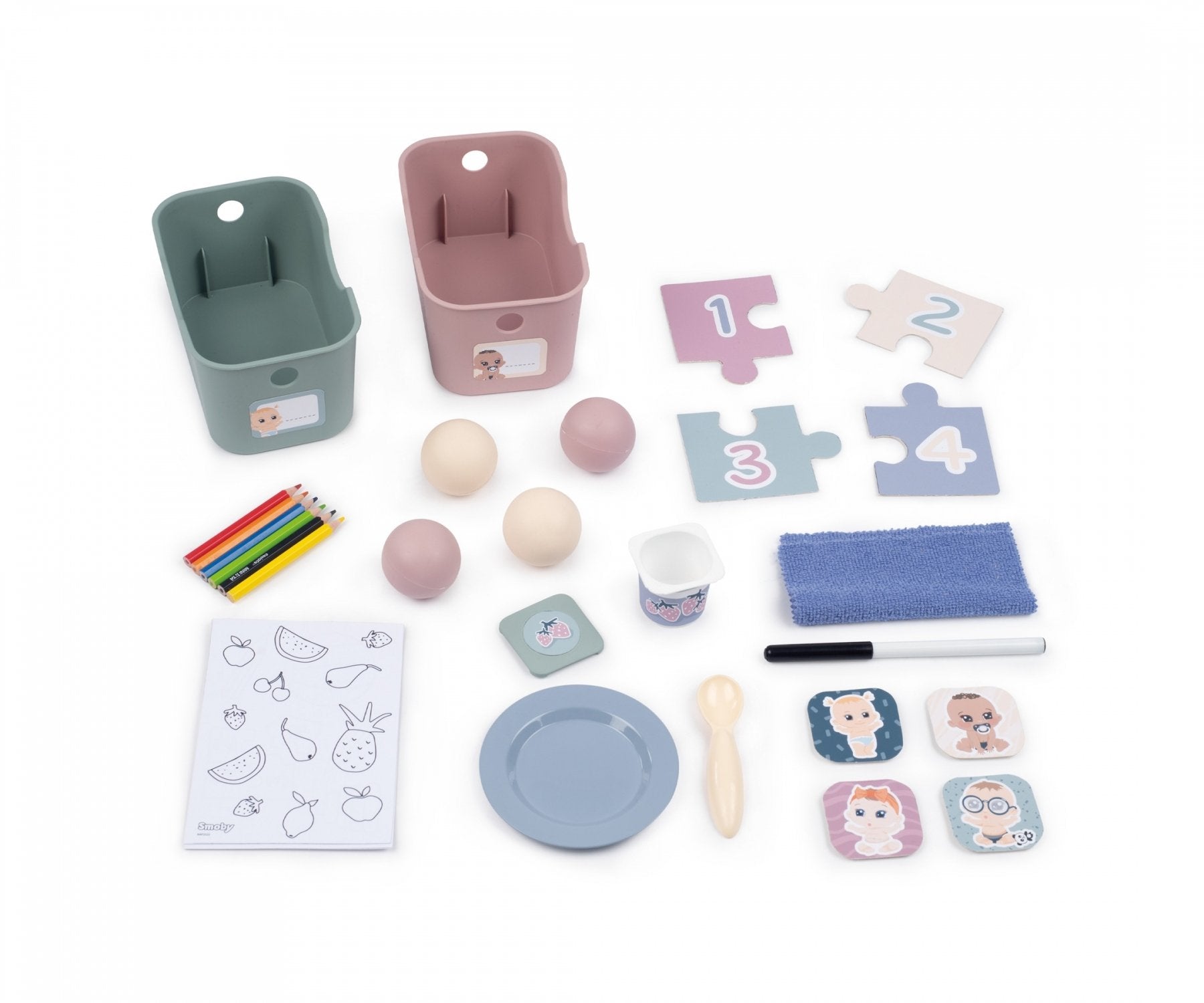 EAN 3032162403075 - Smoby 7/240307 accesorio para muñecas Estuche de juego de muñeca imagen 7