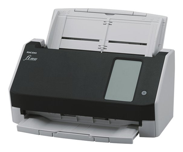 Ricoh Fi-8040 Alimentador Automático De Documentos (Adf) + Escáner De Alimentación Manual 600 X 600 Dpi A4 Negro, Gris
