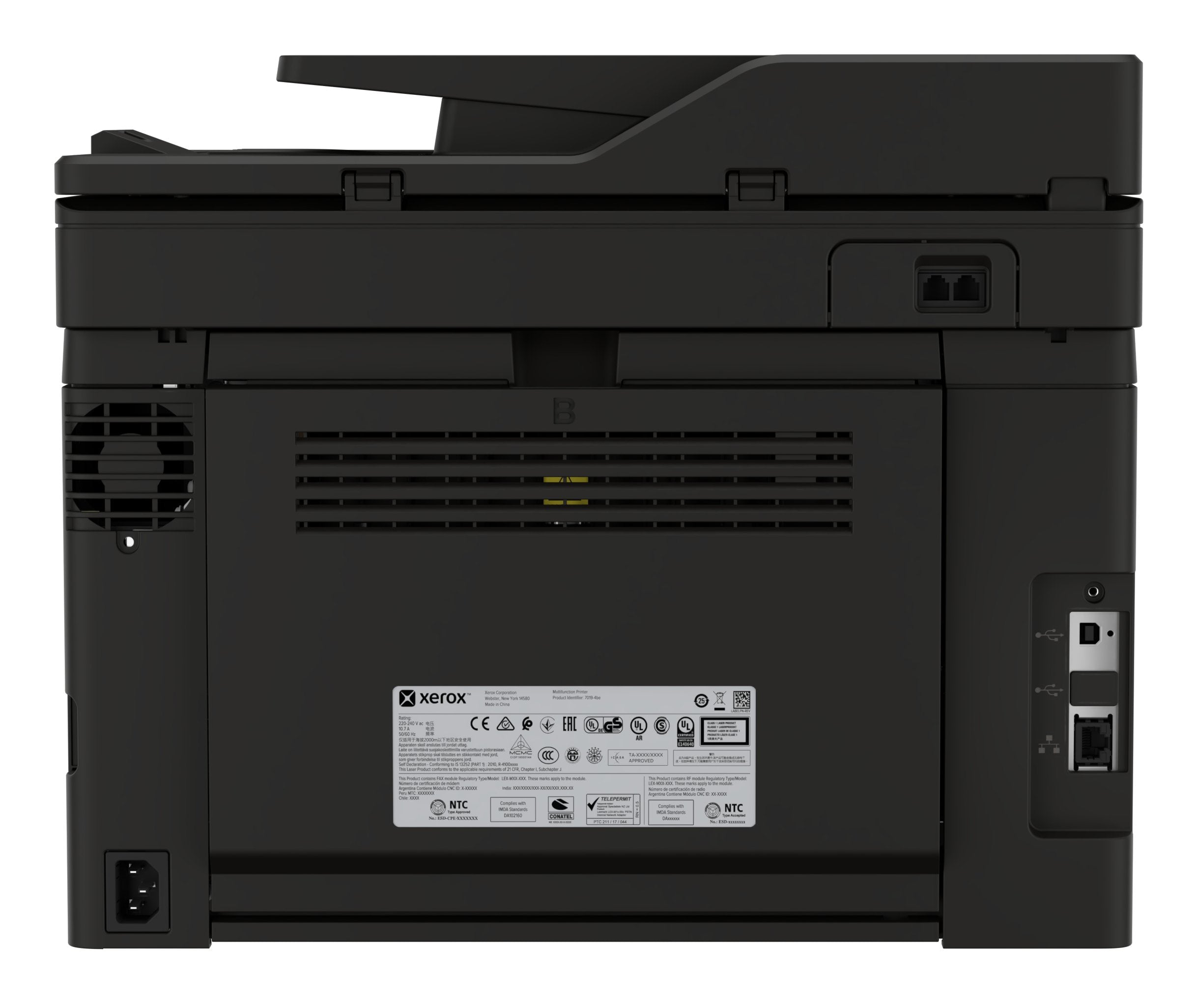 Xerox Lex C255a 4-In-1 Color-Mfp 25 S. Min.
