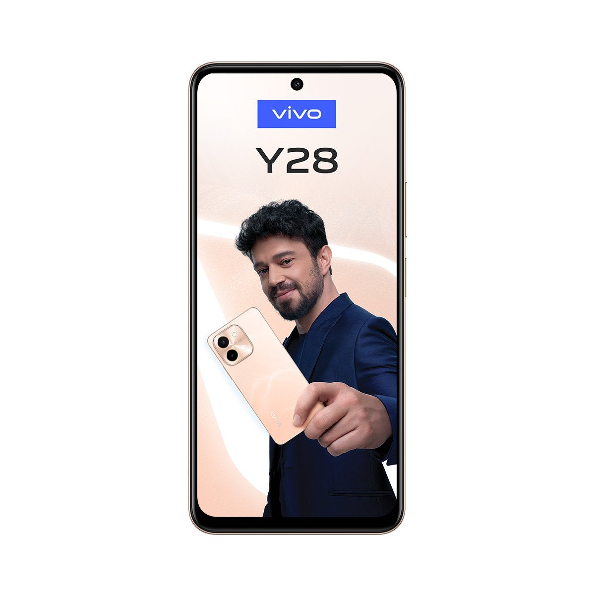 EAN 6935117885490 - VIVO Y28 17 cm (6.68") SIM doble Android 14 4G 8 GB 256 GB 6000 mAh Naranja imagen 3