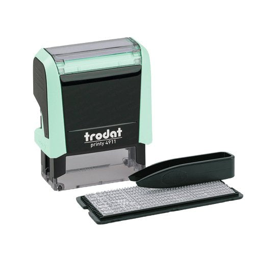 Trodat Mempel Printy Typom 4.0 Sb Pame Verde+Kis Schw 4911