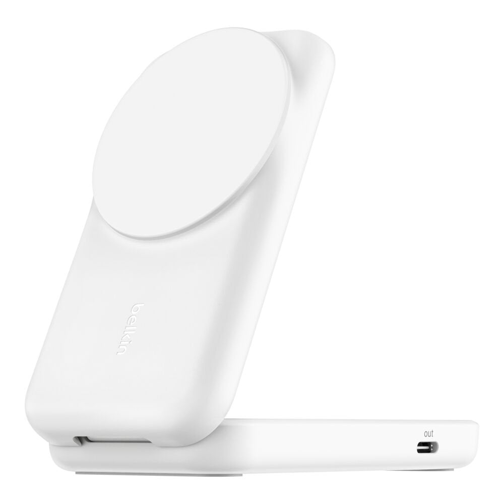EAN 745883921829 - Belkin Qi2 Fitness tracker, Auriculares, Smartphone, Reloj inteligente Blanco USB Cargador inalámbrico Car imagen 5
