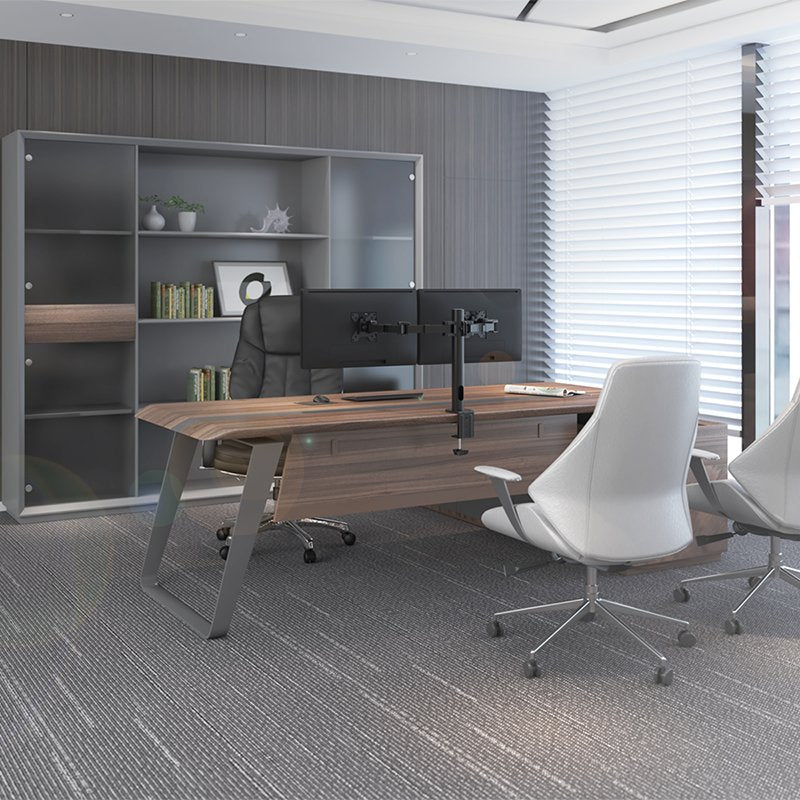 Soporte De 2 Monitores Logilink 17 - 32 '', Longitud Del Brazo Ajustable