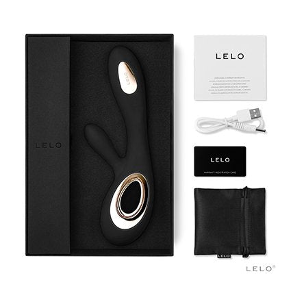 Lelo - Soraya Wave Vibrador Rabbit Negro