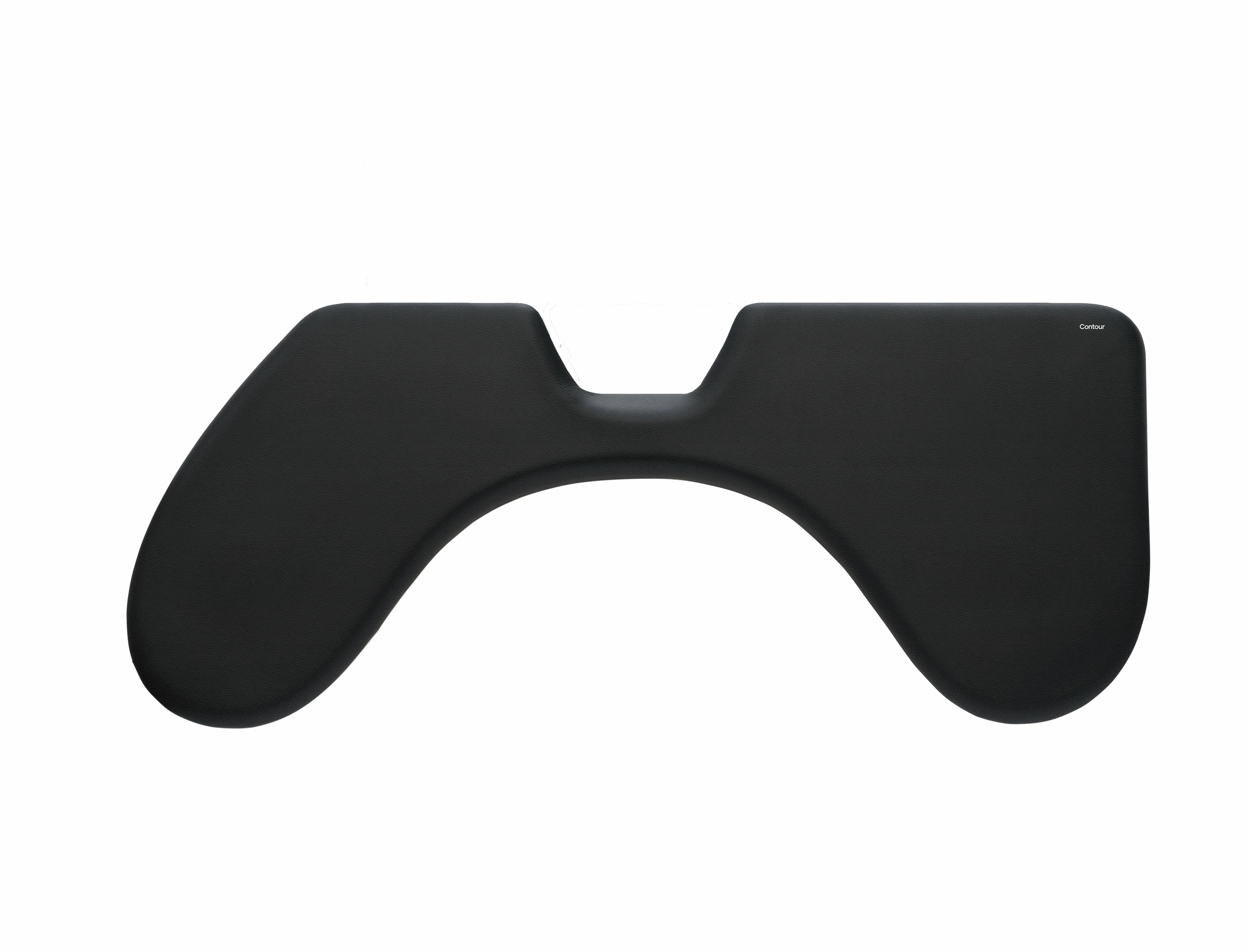EAN 0743870006597 - Contour Design CDWRRMMAX00410 descansa muñecas Cuero vegano Negro imagen 1