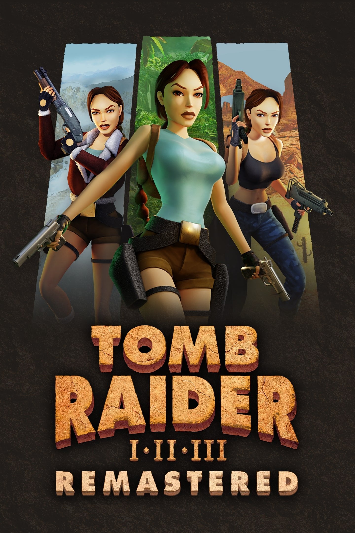 Gra Playstation 4 Tomb Raider I-Iii Remastered Starring Lara Croft