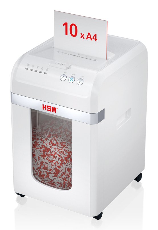 Hsm Destructora De Documentos Autofeed X200 P-4 4x12 220-240v/50hz Eu