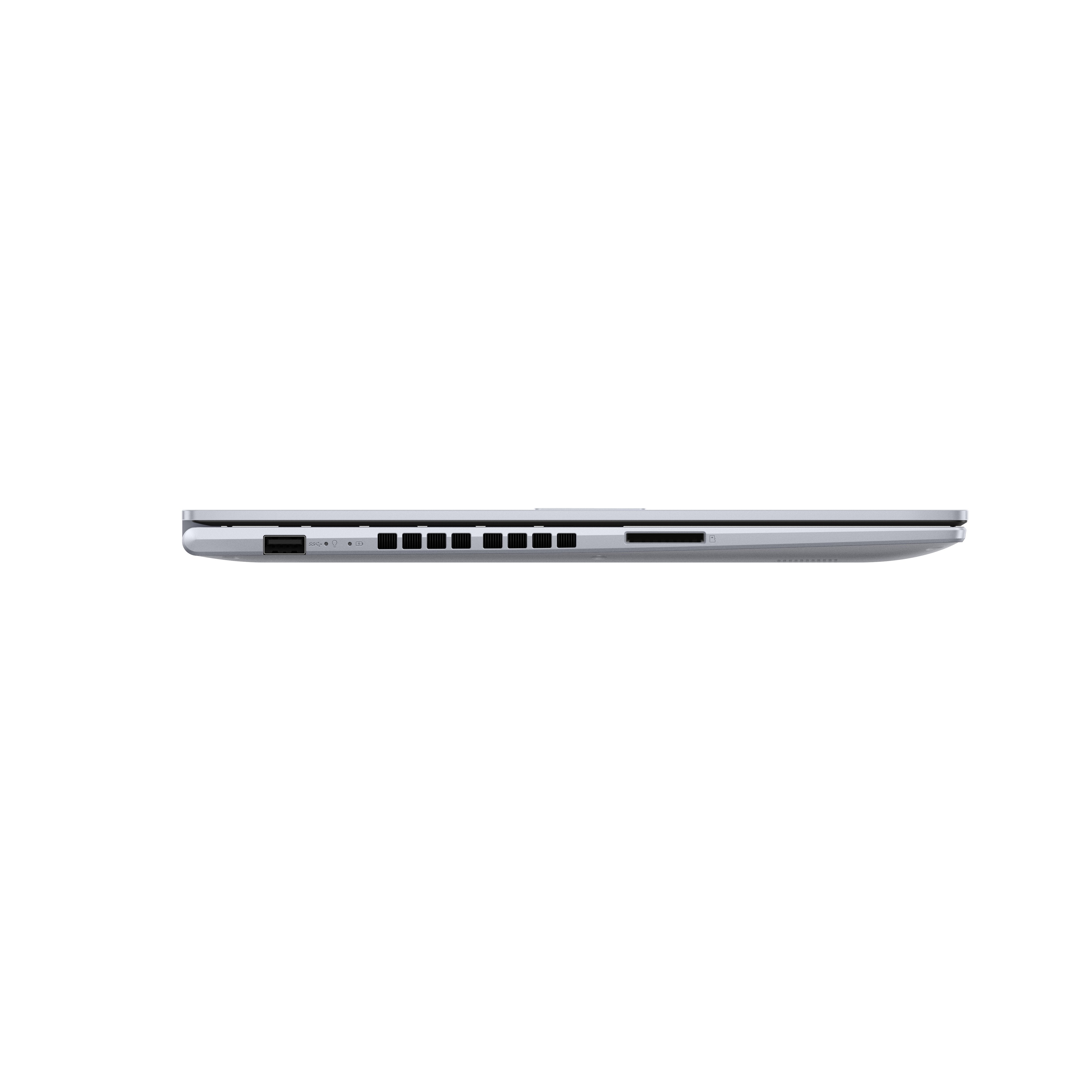 Portatil Vivobook 16x I5-12450h Notebook 40.6 Cm 16 Wuxga I5 16 Gb Ddr4 512 Gb Ssd Nvidia Geforce Rtx 4050 Wi-Fi 6e 802.11ax Silver