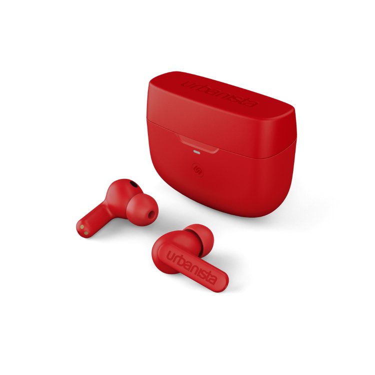 EAN 7350088304884 - Urbanista Atlanta Auriculares True Wireless Stereo (TWS) Dentro de oído Llamadas/Música Bluetooth Rojo imagen 4