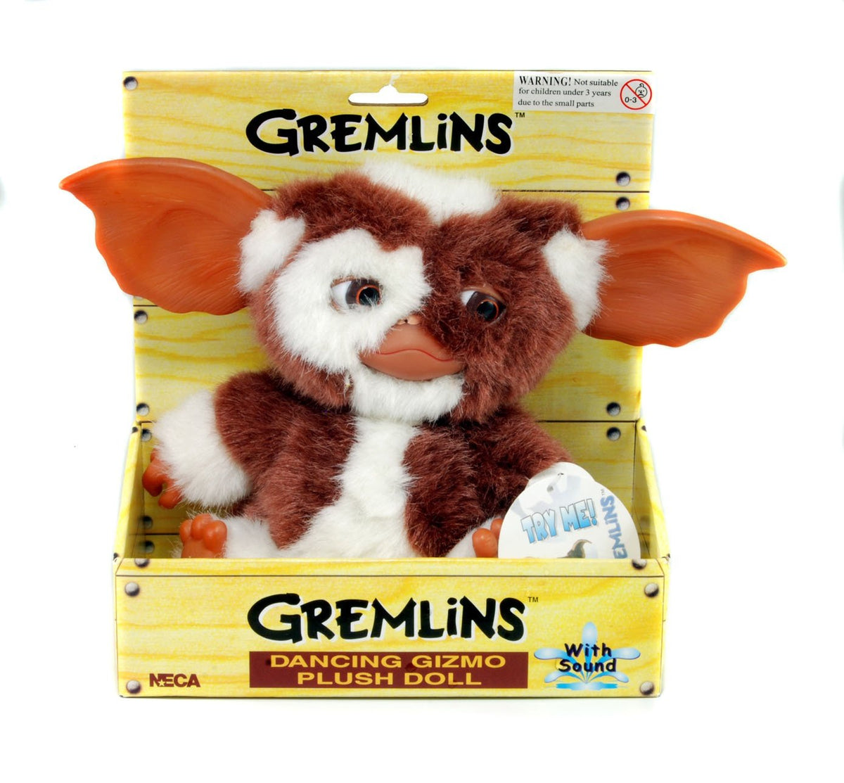 Peluche Gremlims Dancing Gizmo (20cm)