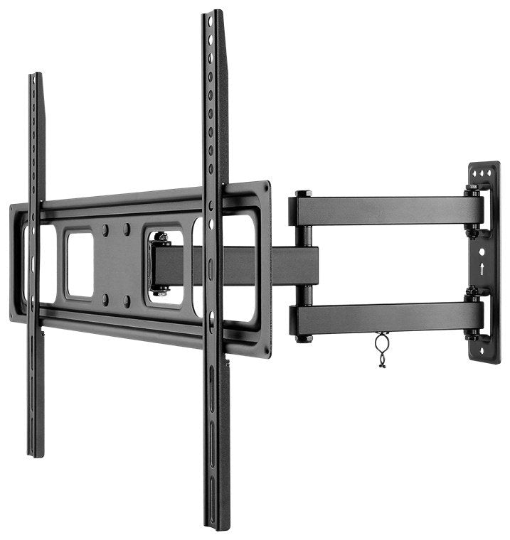 Soporte Tv/Mon Pared Negro Fullmotion L