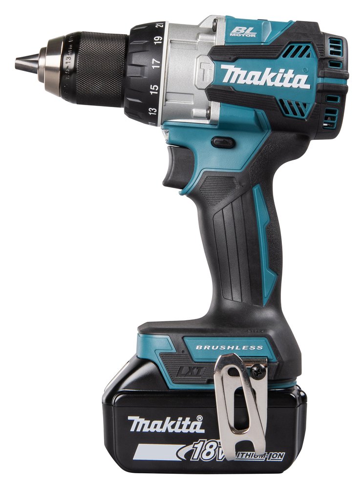 Taladro Makita Dhp489rtj De Impacto Inalámbrico