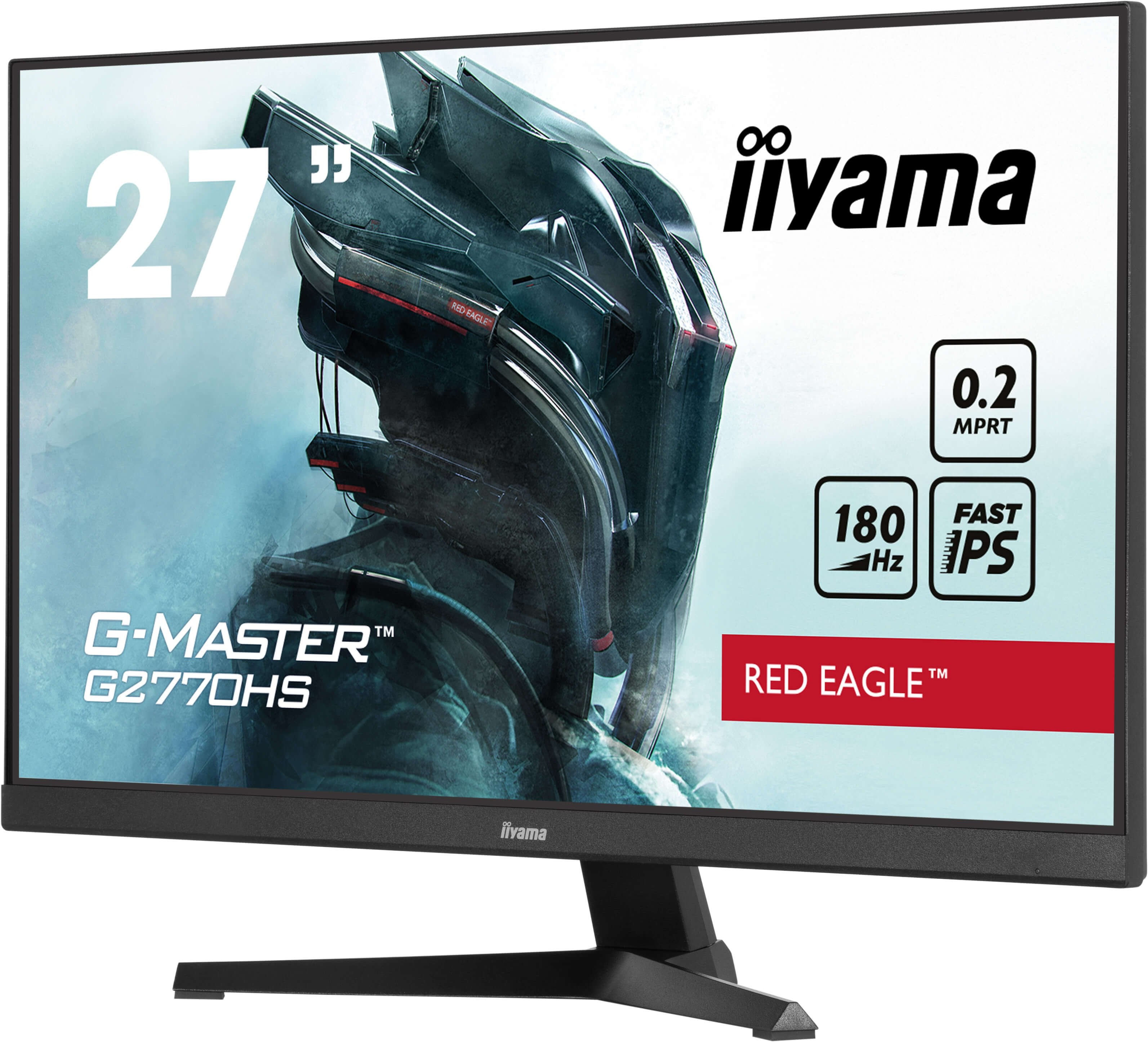 EAN 4948570124473 - iiyama G-MASTER G2770HS-B1 pantalla para PC 68,6 cm (27") 1920 x 1080 Pixeles Full HD LCD Negro imagen 5