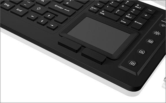 Teclado Alemán Keysonic Ksk-6231inel Usb Qwertz Negro
