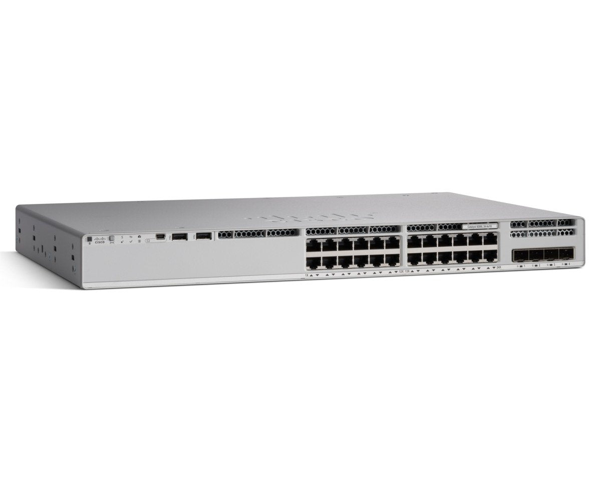 EAN 889728170284 - Cisco Catalyst C9200L Gestionado L3 Gigabit Ethernet (10/100/1000) Energía sobre Ethernet (PoE) Gris imagen 2