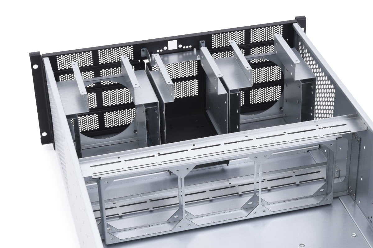 Alphacool Es 4u - 19" - Serverrack 50167