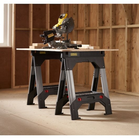 EAN 3253561929809 - Stanley 1-92-980 caballete 2 pieza(s) Aluminio Plegable imagen 14