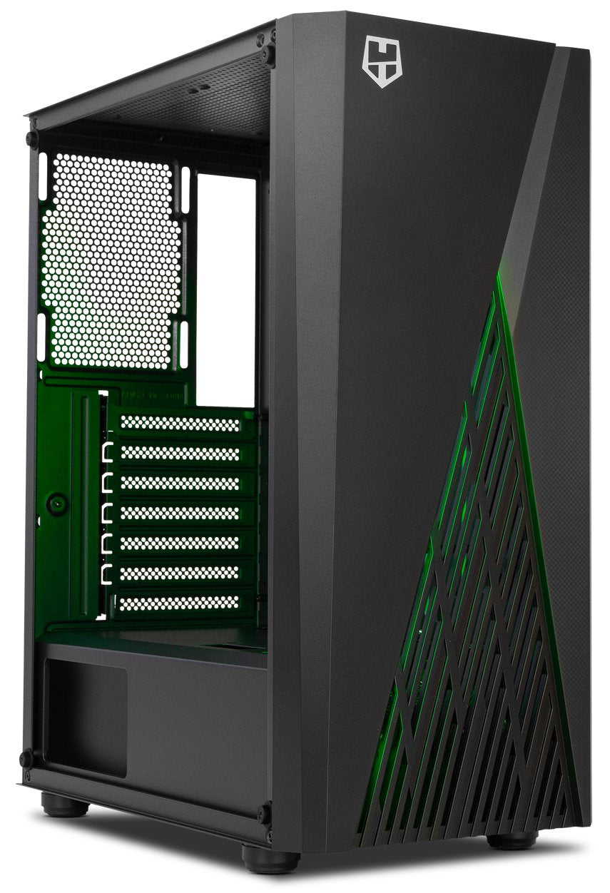 EAN 8436587972638 - NOX Hummer Frost Midi Tower Negro imagen 1