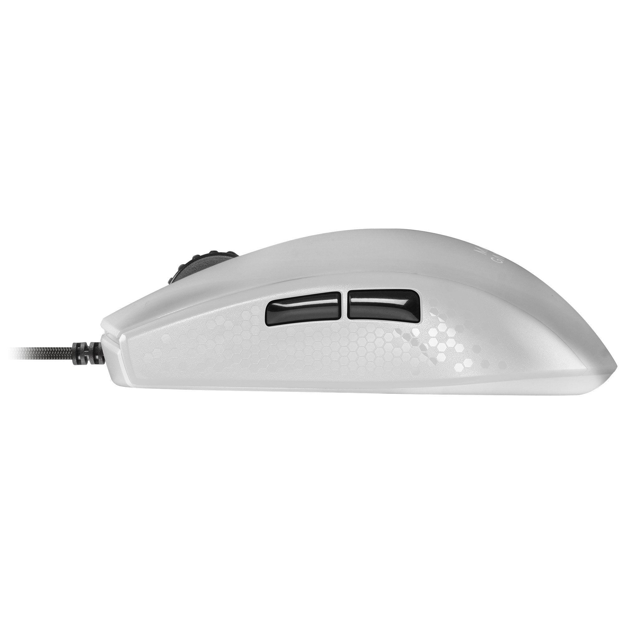 Ratón Gaming Mars Gaming Mmrw Hasta 12800 Dpi Blanco