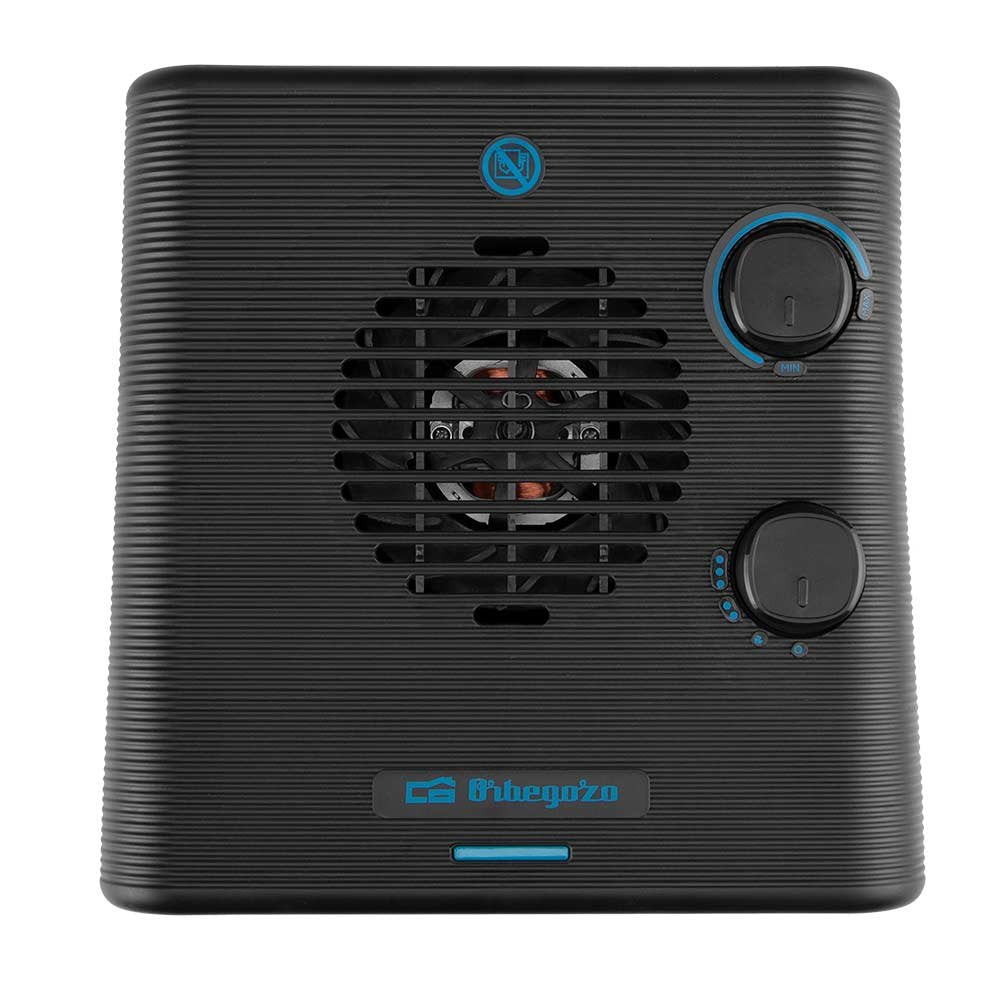 EAN 8435568403260 - Orbegozo FH 5043 Interior Negro 2200 W Ventilador eléctrico imagen 4
