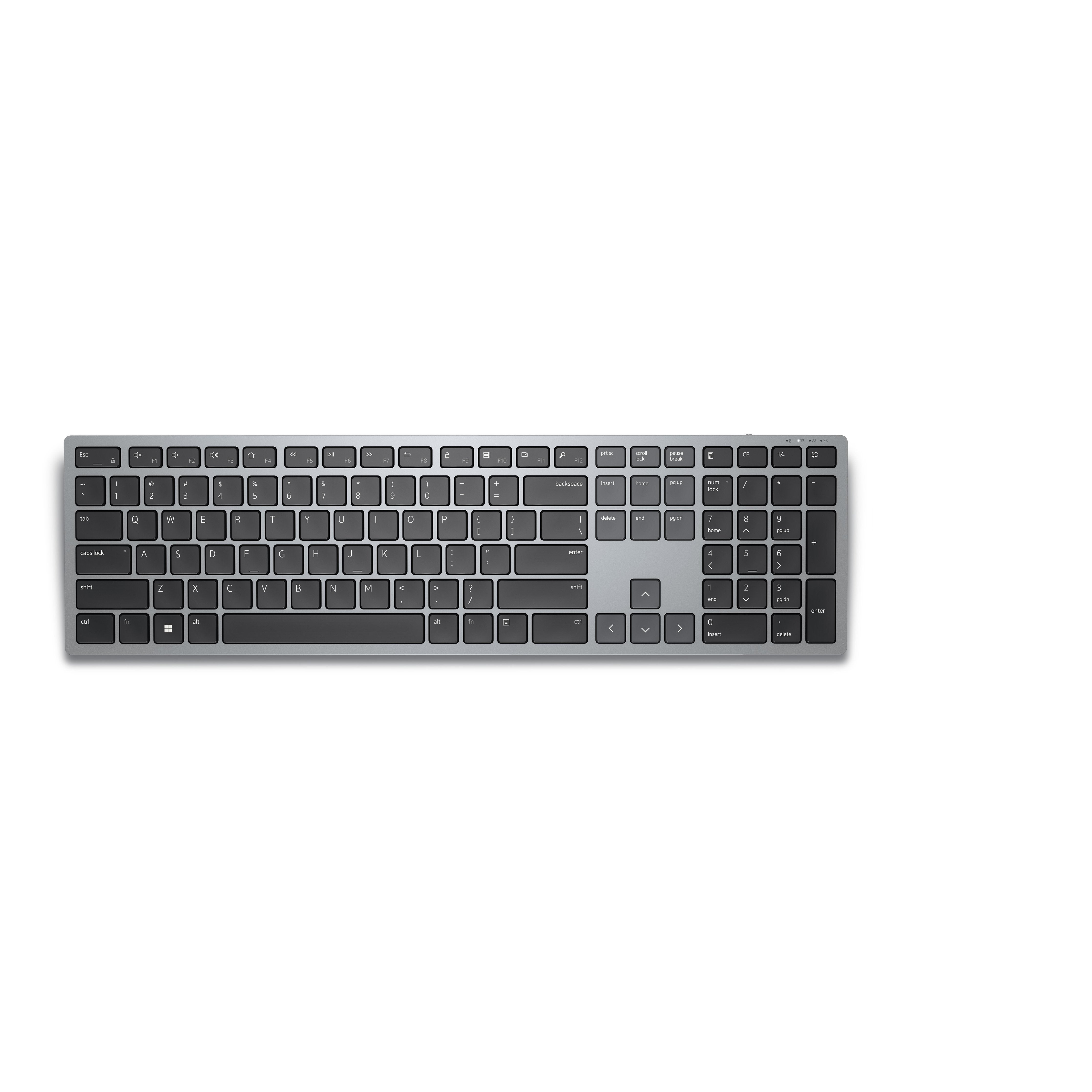 Keyboard Dell Kb700 Multi-Device Wireless