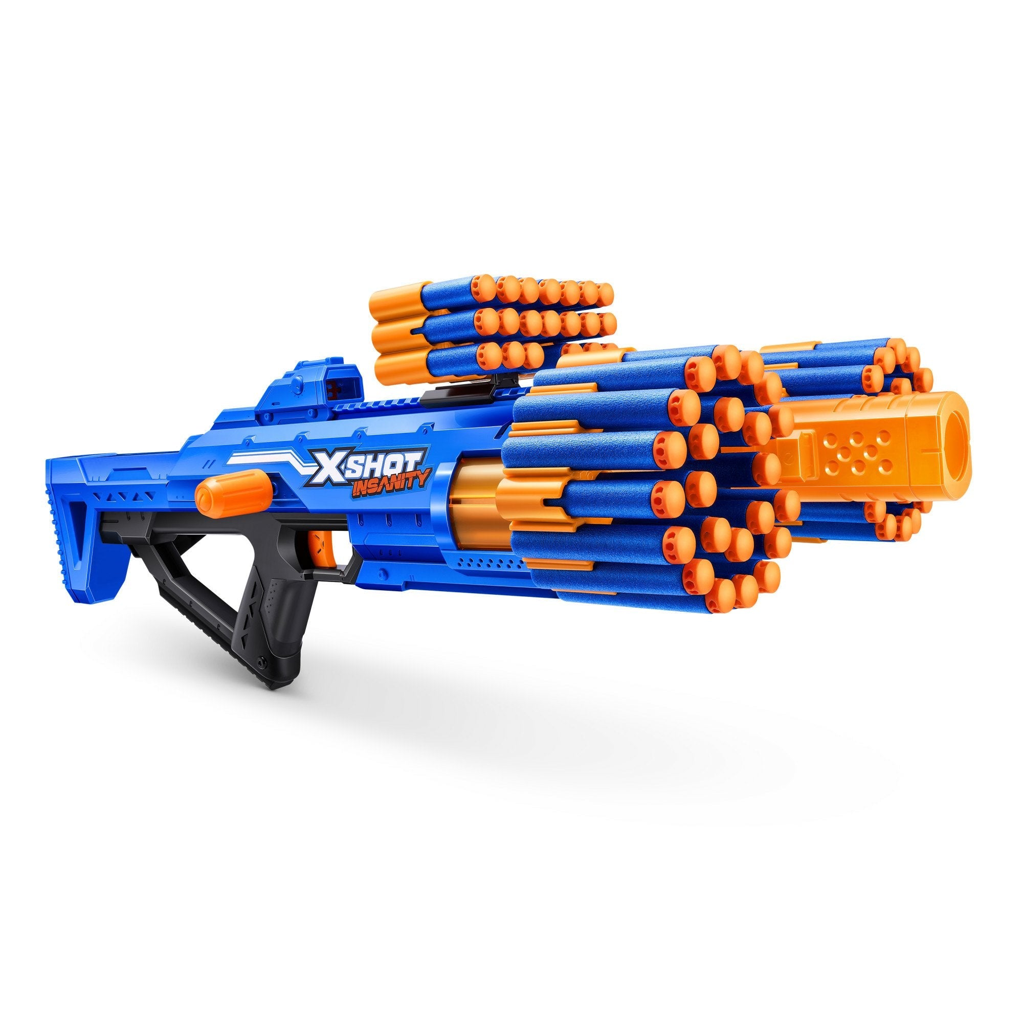 Zuru X-Shot - Insanity Blaster Berzerko, Lanzador De Dardos Con 48 Dardos 36610
