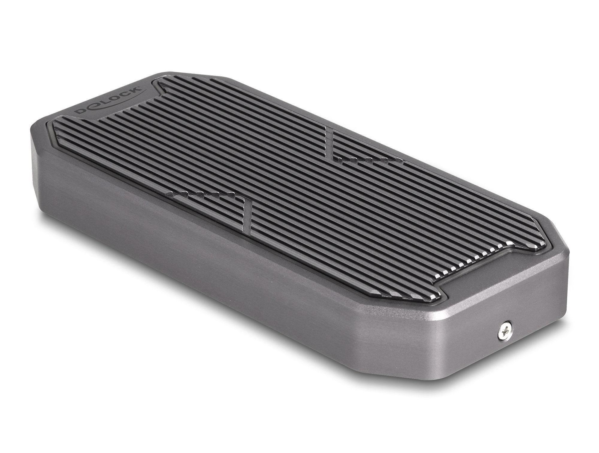 Delock 42015 Caja Externa Para Ssd Gris M.2