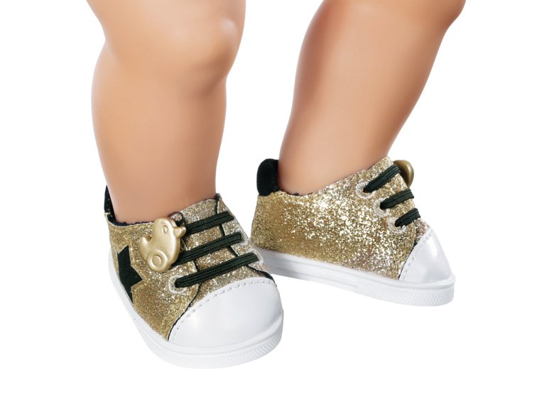 EAN 4001167826997 - BABY born Trend Sneakers 2 assorted Zapatos de muñeca imagen 3