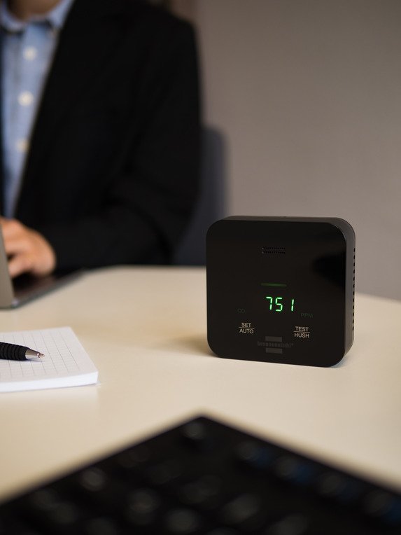 Medidor De Co2 Brennenstuhl C2m L 4050