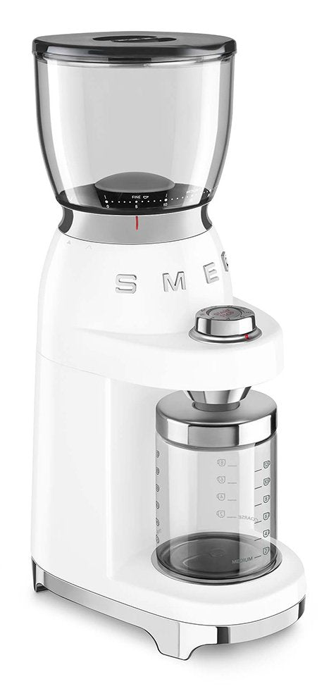 Smeg Cgf11wheu Kaffeemühle 50`S Style Blanco