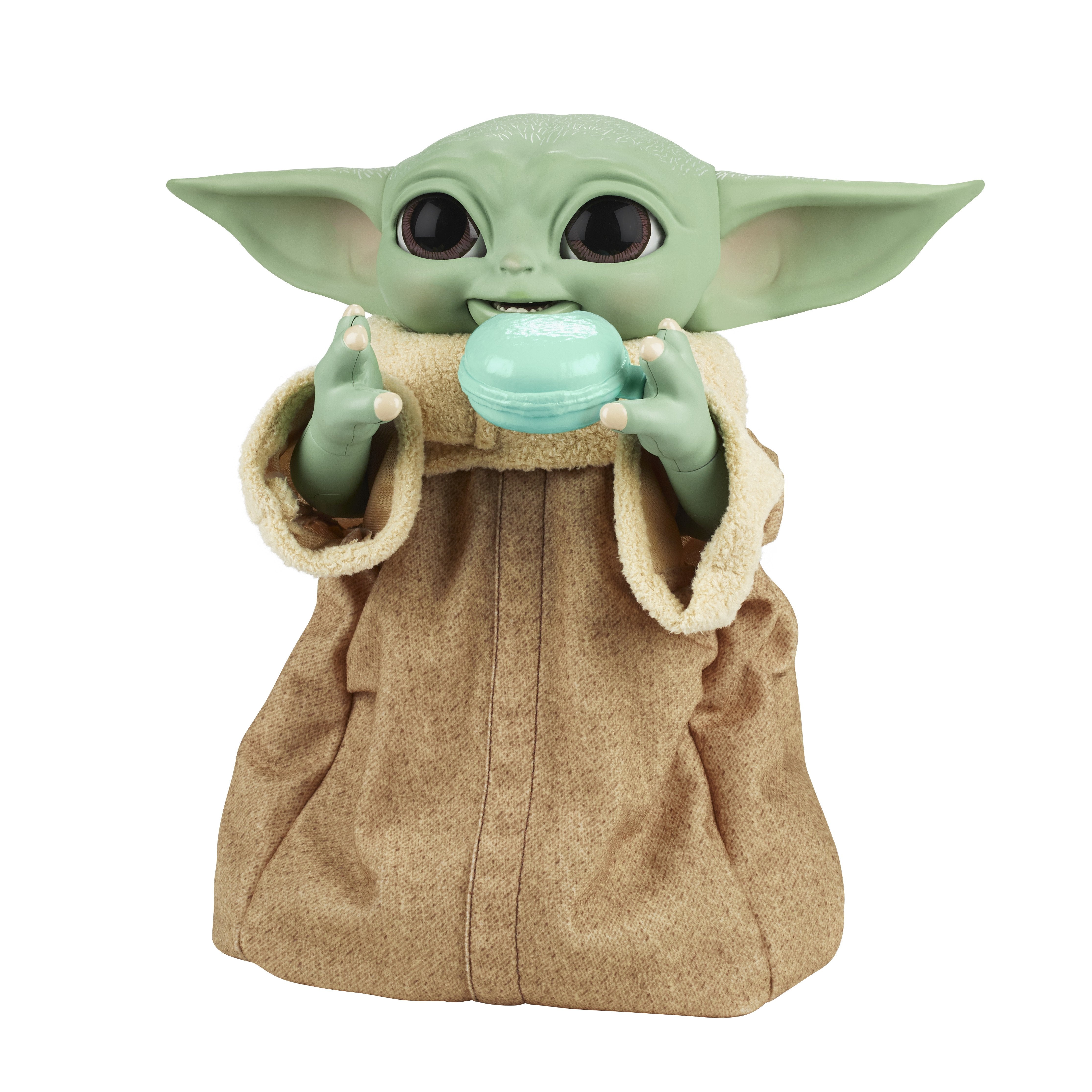 Figura Animatronic Baby Yoda The Child Mandalorian Star Wars
