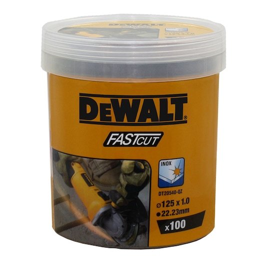 EAN 5054905288471 - DeWALT DT20540-QZ accesorio para amoladora angular Disco de desbaste imagen 3