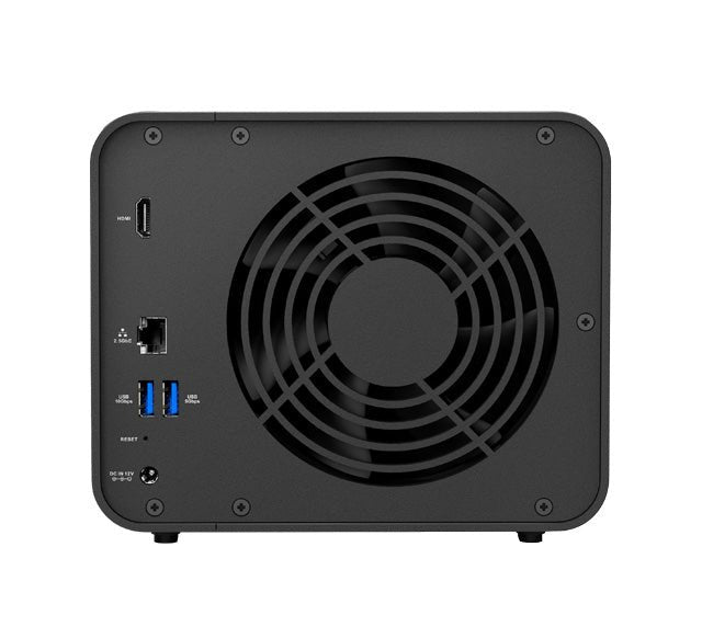 EAN 6939236147385 - TerraMaster F4-425 servidor de almacenamiento NAS Escritorio Intel® Celeron® N5095 4 GB DDR4 0 TB Negro imagen 4