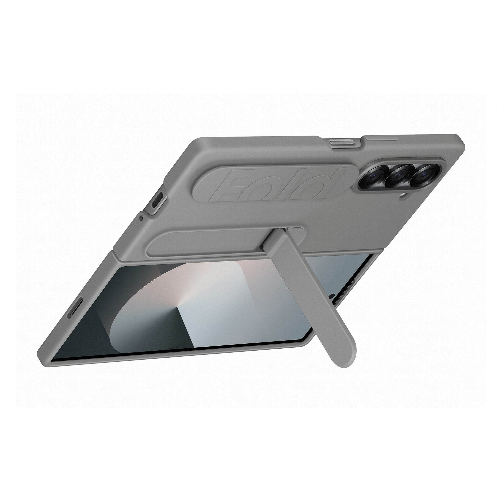 EAN 8806095620152 - Samsung EF-MF956TJEGWW funda para teléfono móvil 19,3 cm (7.6") Gris imagen 1