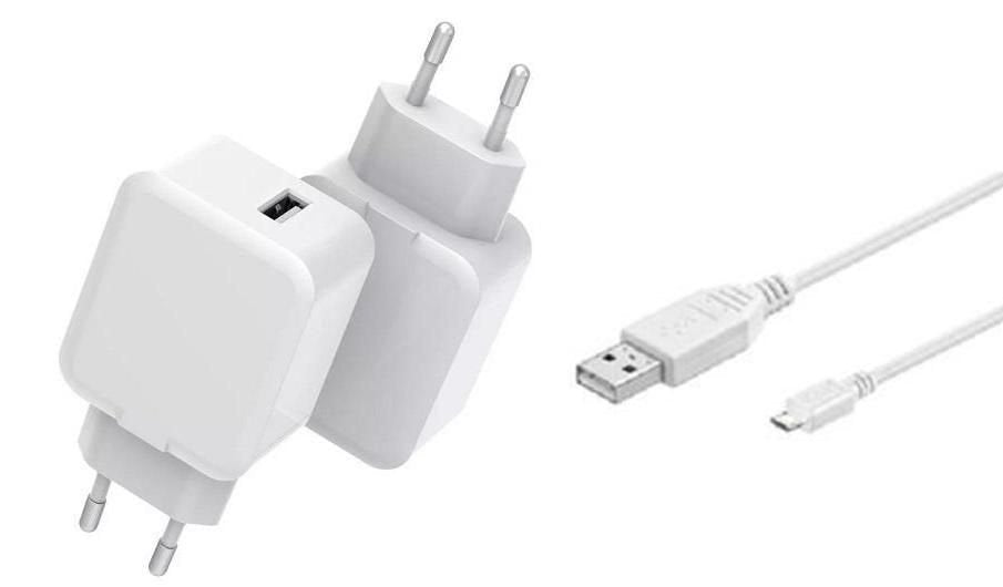 Coreparts Mbxusb-Ac0010 Cargador De Dispositivo Móvil Blanco Interior