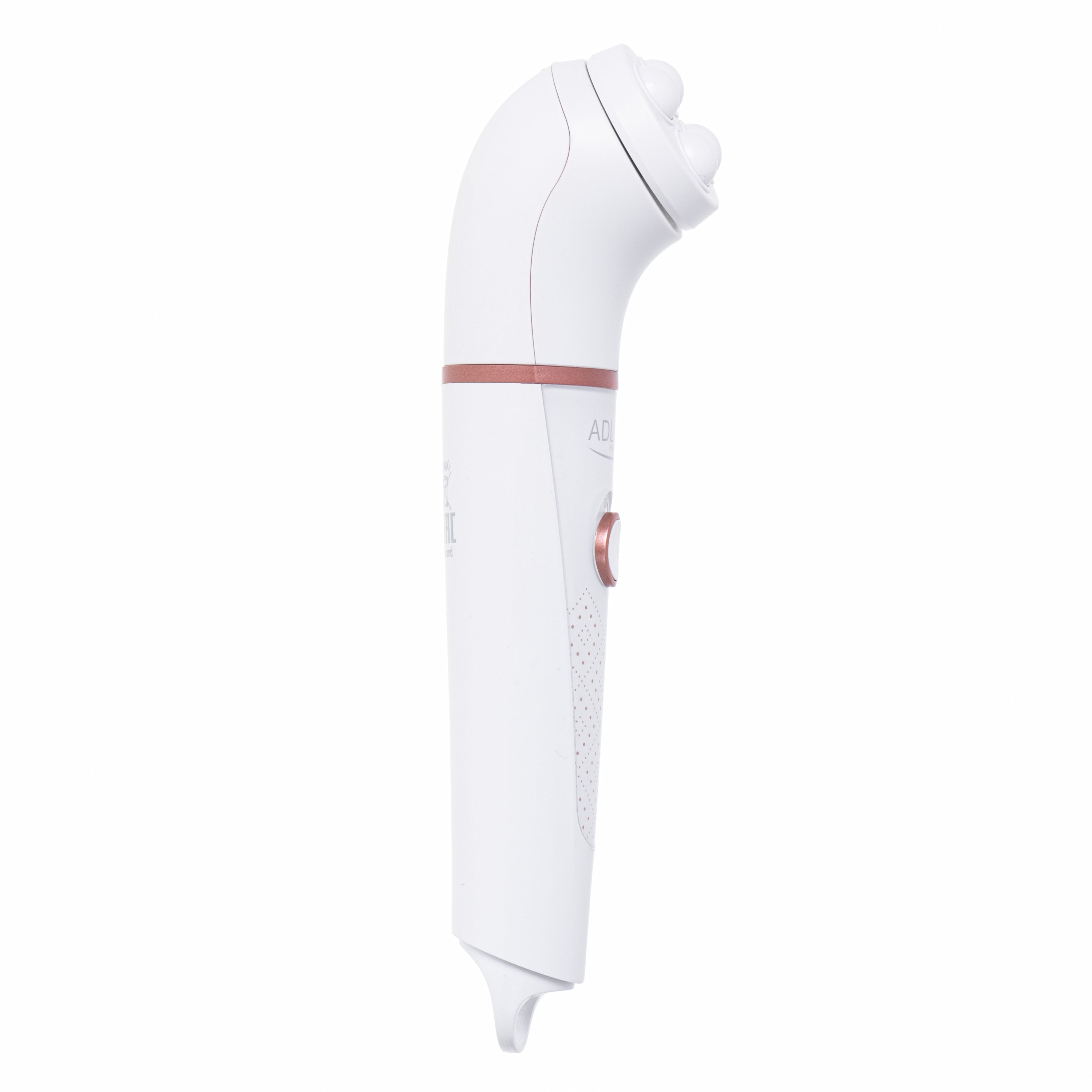 Adler Ad 2178 Cepillo De Limpieza Facial Cepillo Vibrador Y Giratorio Blanco Batería