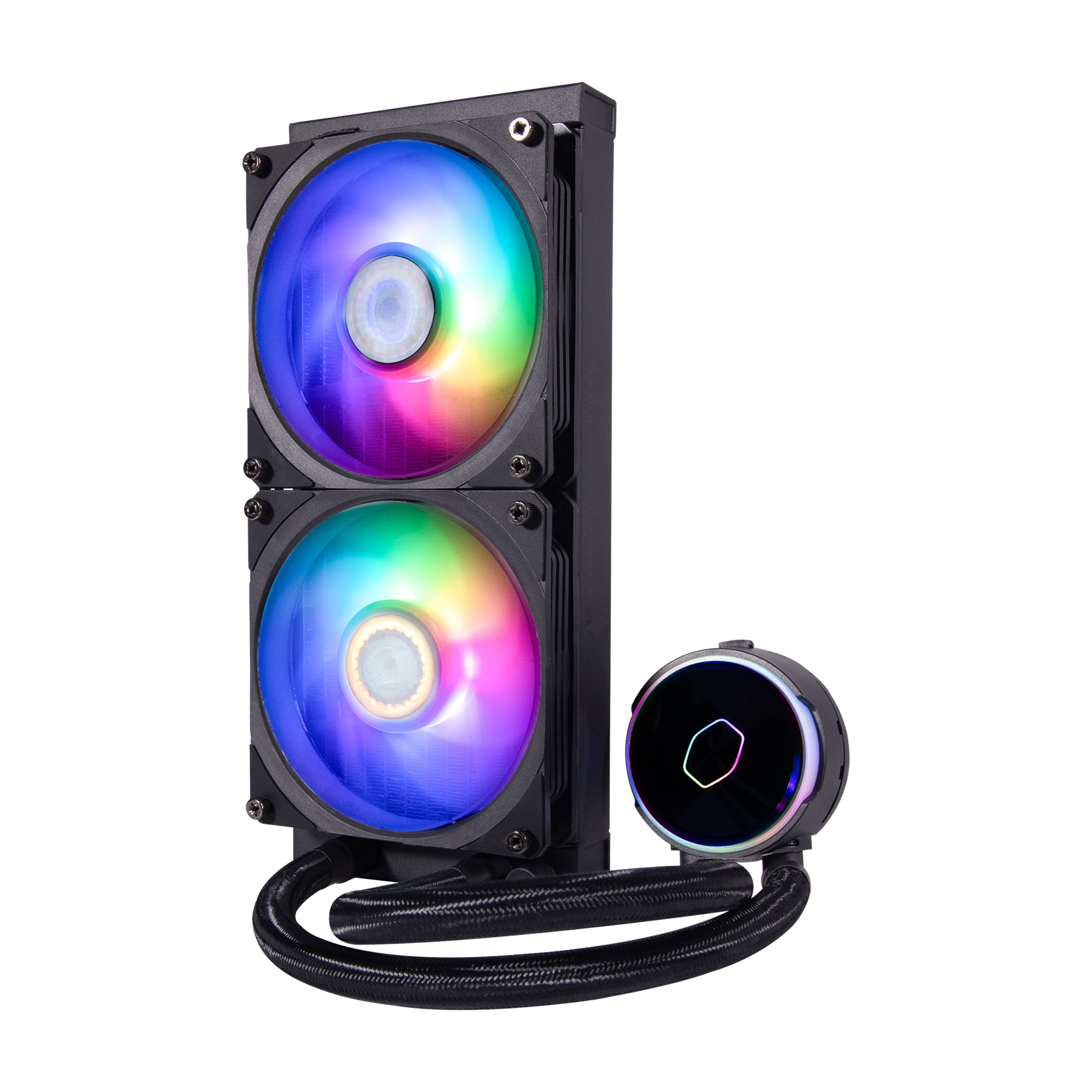 EAN 4719512123652 - Cooler Master MasterLiquid PL240 Flux Procesador Kit de refrigeración líquida 12 cm Negro imagen 2