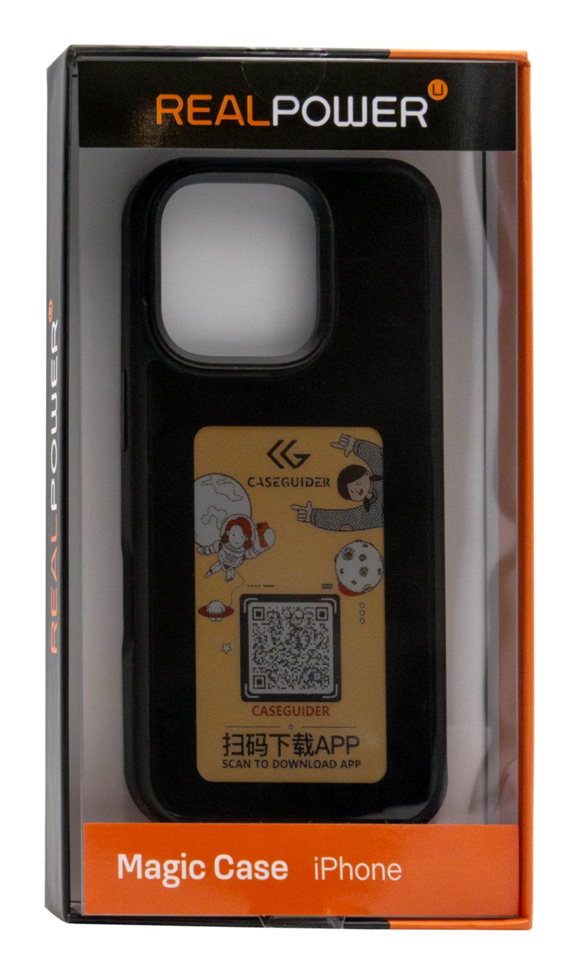 EAN 4040895012746 - RealPower 504408 funda para teléfono móvil 17,5 cm (6.9") Negro imagen 2