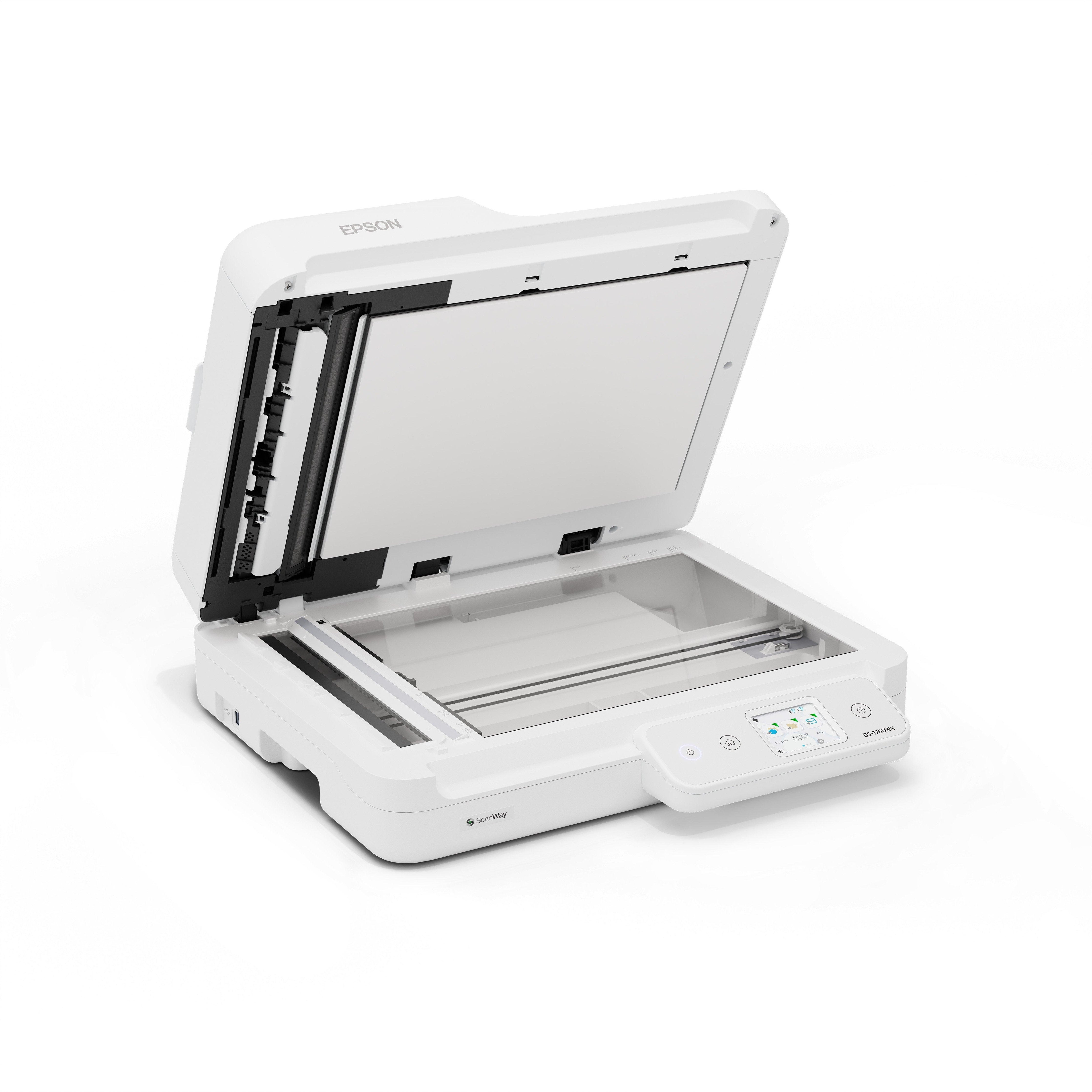EAN 8715946737584 - Epson WorkForce DS-1760WN Escáner plano y alimentador automático de documentos (ADF, Automatic Document F imagen 3