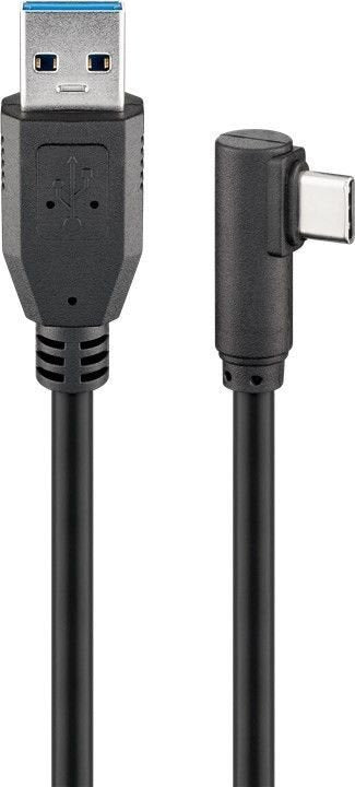 EAN 4040849665028 - Wentronic 66502 cable USB USB 3.2 Gen 1 (3.1 Gen 1) 1,5 m USB C USB A Negro imagen 1
