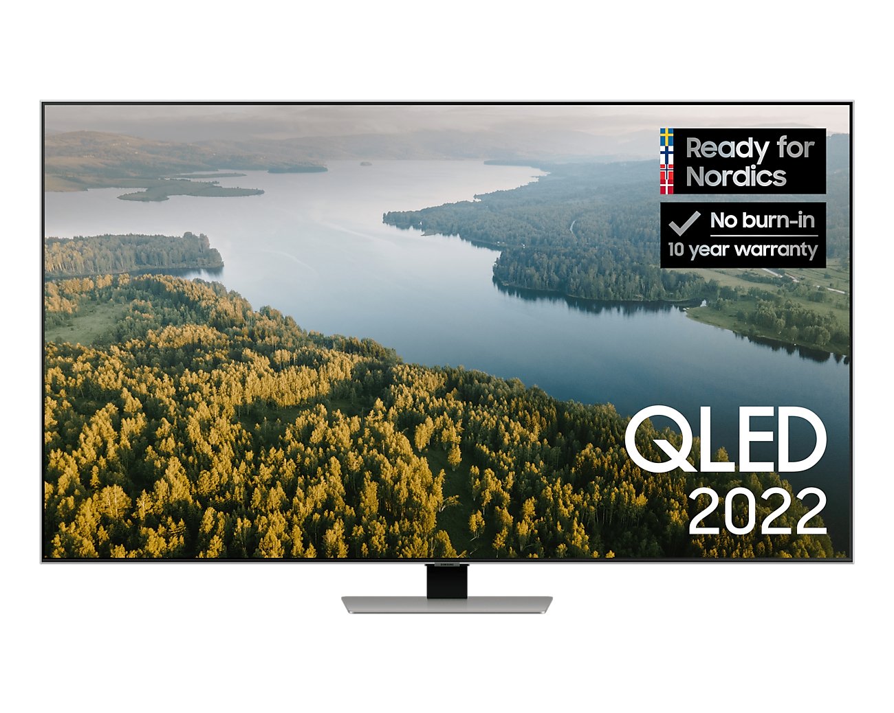 Televisor Samsung Qled Qe65q83bat 65' Ultra Hd 4k Smart Tv Wifi