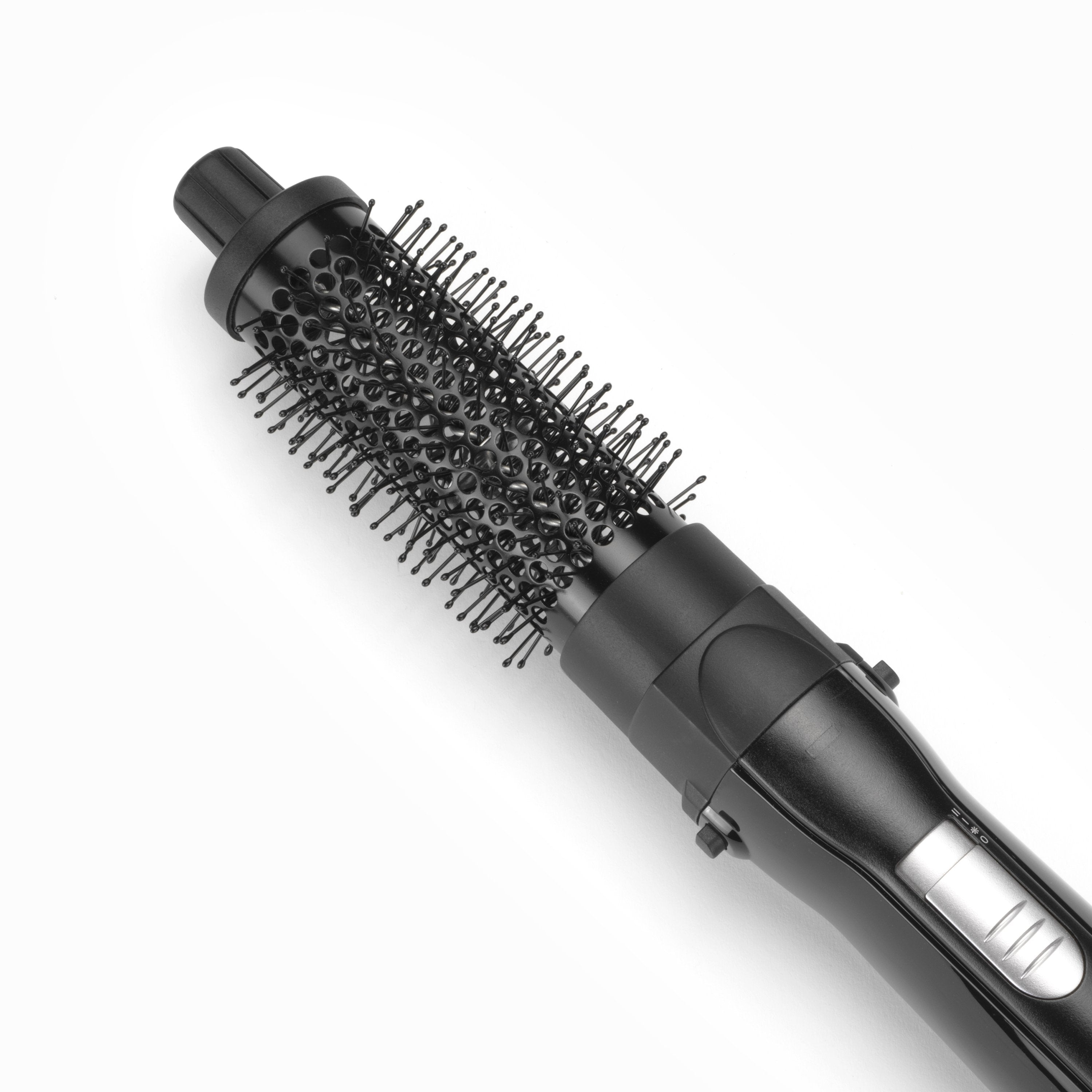 EAN 3030050153347 - BaByliss Shape & Smooth Cepillo alisador Caliente Negro 800 W 2 m imagen 10