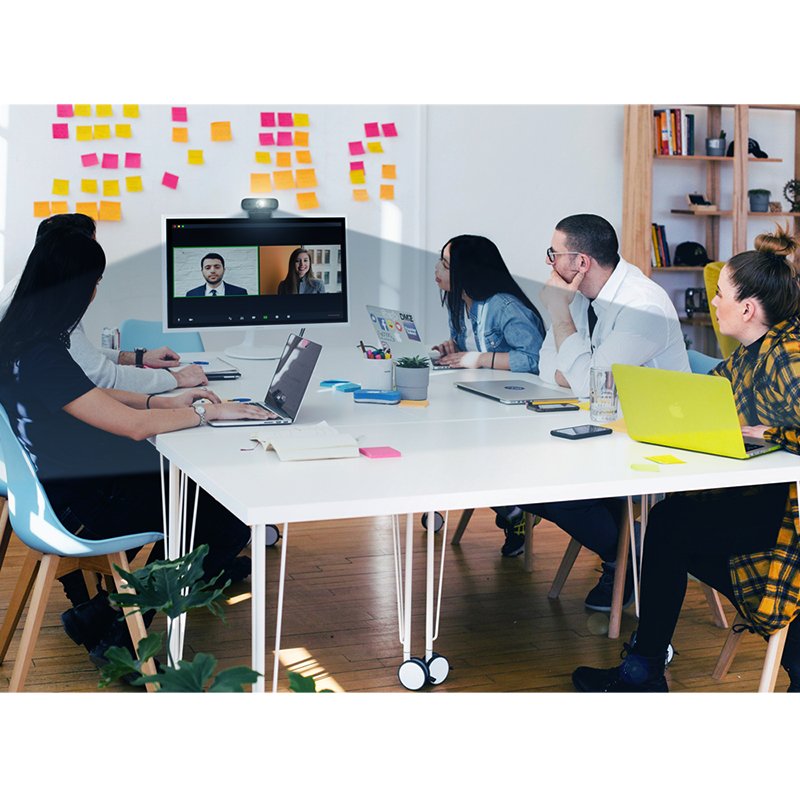 Logilink Ua0378 Cámara Web Hd Usb 100 Grados Con Micrófono Dual