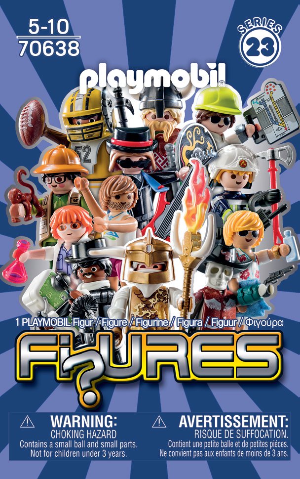 Playmobil 70638 Figuras Niños (Serie 23)