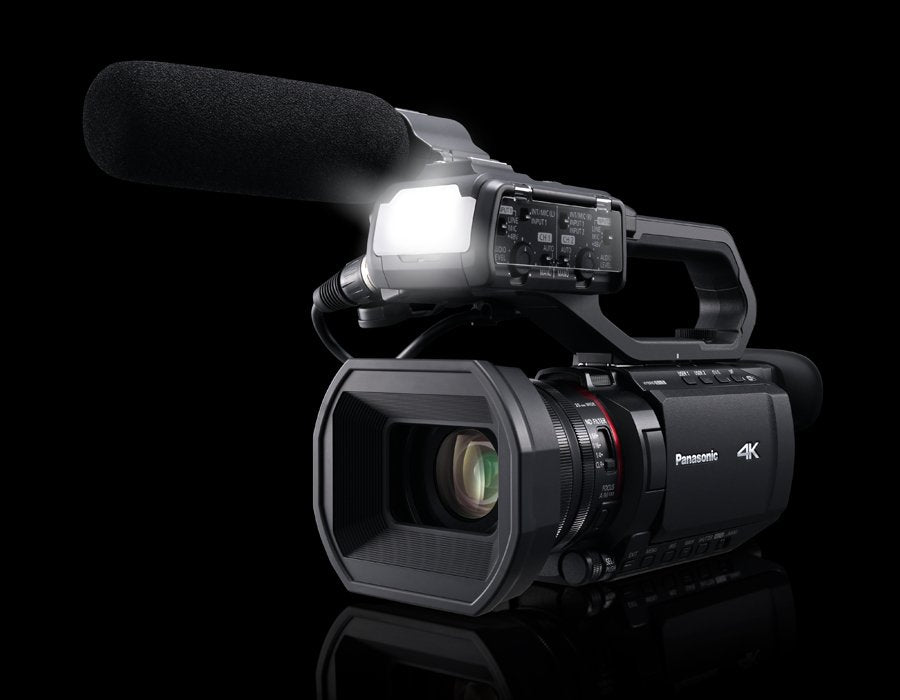 EAN 5025232979912 - Panasonic AG-CX20 Videocámara manual MOS Full HD Negro imagen 7