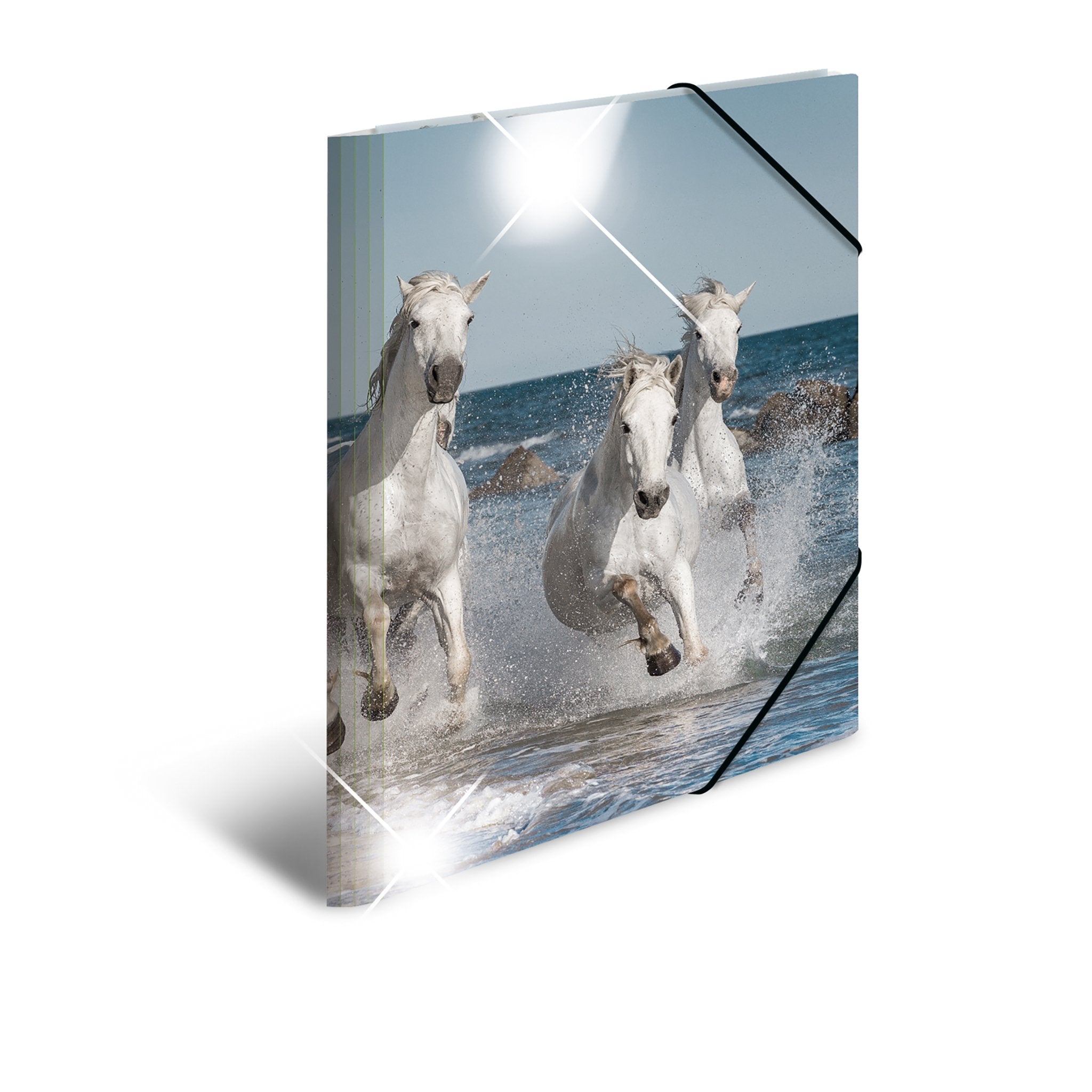 Herma Carpeta A3 Polipropileno Caballo Brillo